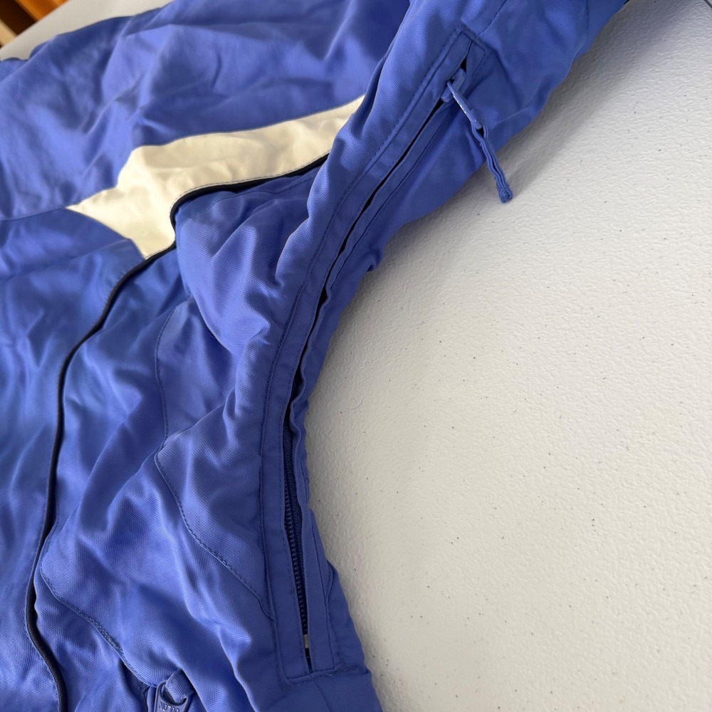 Alpine Design Insulated Ski Jacket Blue White Winter Performance Women's S - Picture 9 of 12